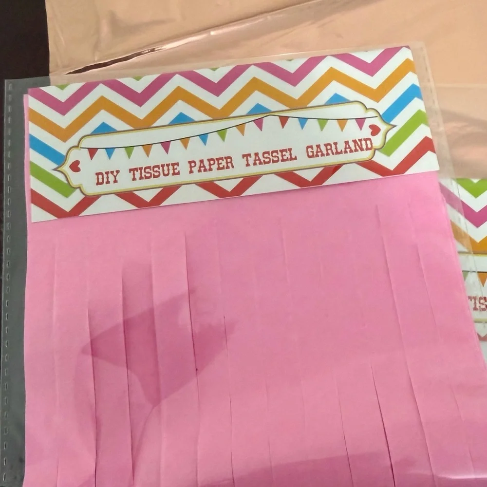 40 piece 1st birthday kit for girls!
